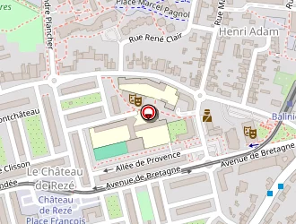 Carte de Gautier Isabelle à Rezé