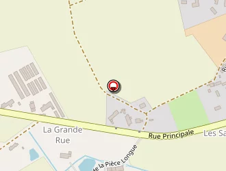 Carte de Eriger à Louans