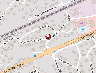 Carte de Sup Interim 39 à Saint-vit