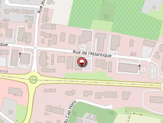 Carte de Feel Green à Vertou