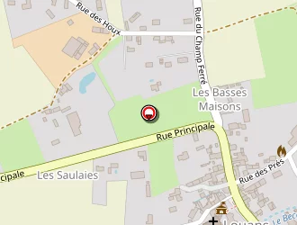 Carte de Urgence (services Locaux) à Louans