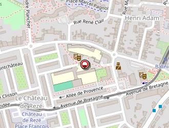 Carte de Vat Cédric à Rezé