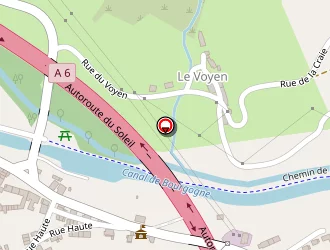 Carte de Mairie à Crugey