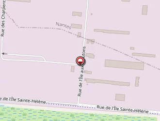 Carte de Dryenha à Bouguenais