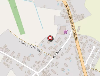 Carte de Melanie Coiffure à Auxonne