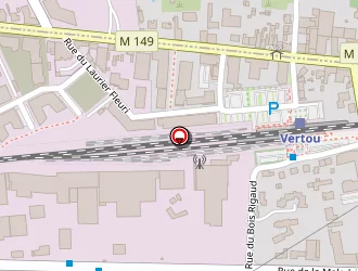 Carte de Dugast Yann à Vertou