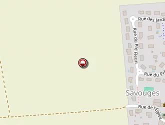 Carte de Créadéco à Savouges