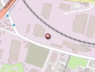 Carte de Sanders Ouest à Vertou