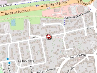 Carte de Weber Julien à Bouguenais