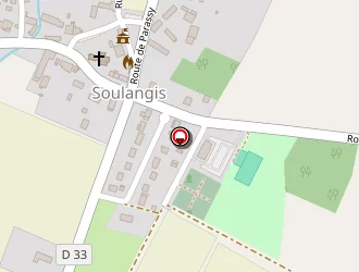 Carte de Ds Propreté à Soulangis