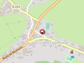 Carte de Avipo à Bonnétage