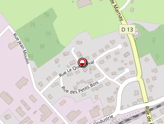 Carte de Piquébois à Saint-vit