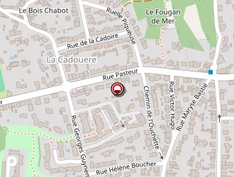 Carte de Meubles Peints Moreau à Bouguenais