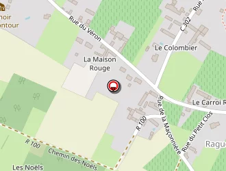 Carte de Faës Jane à Beaumont-en-véron