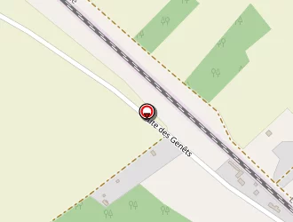 Carte de Bony Julien à Foëcy