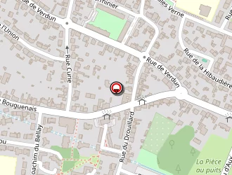 Carte de Minh Tay Onglerie à Montagne (la)