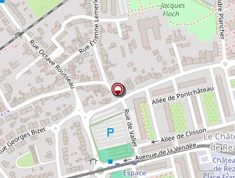 Carte de Drouaud Christian à Rezé