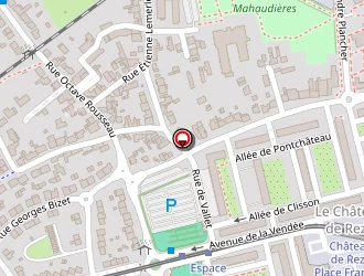 Carte de Diégo Micheline à Rezé