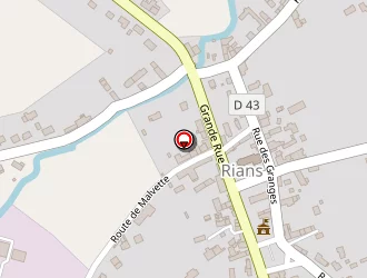 Carte de Ecole Publique à Rians