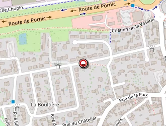 Carte de Menuet Serge à Bouguenais