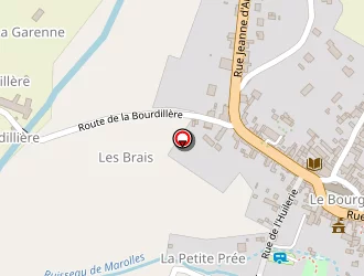 Carte de Debauf Hervé à Genillé