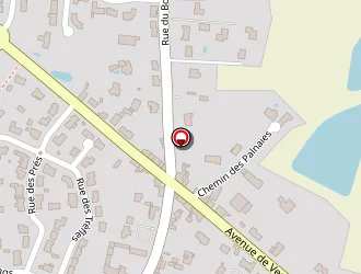 Carte de Provost à Chemille-melay