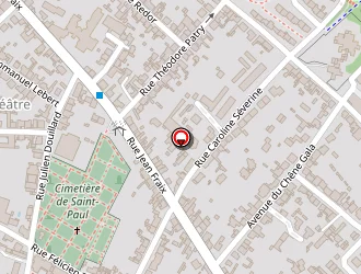 Carte de Carrosserie Garreau à Rezé