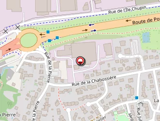 Carte de La Provence à Bouguenais