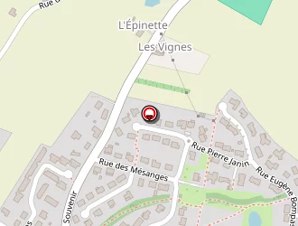 Carte de Gauthier Serge à Gesté