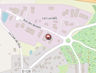 Carte de Lamisse Thierry à Cheix-en-retz