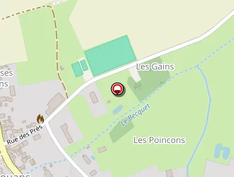 Carte de Agrial à Louans