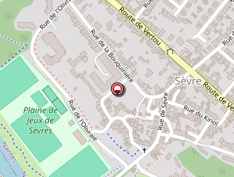 Carte de Poissonnerie De Sèvres à Nantes