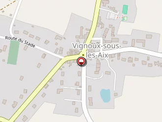 Carte de Roddier Quentin à Vignoux-sous-les-aix