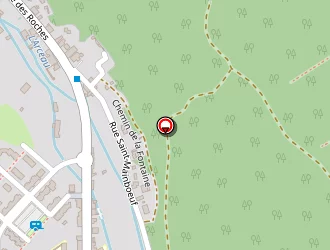 Carte de La Poste à Fontevraud-l'abbaye