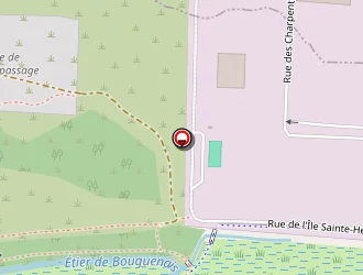 Carte de Le Roy Logistique à Bouguenais