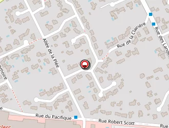 Carte de Eci Bat à Vertou