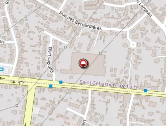 Carte de Gaufrette à Vertou