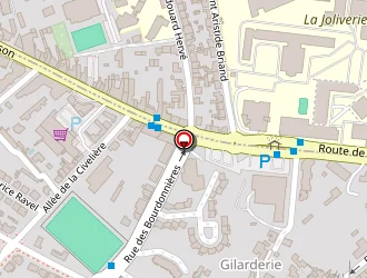 Carte de A.r.o.e.v.e.n à Nantes