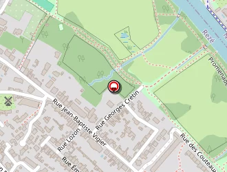 Carte de Chenet Marine à Rezé