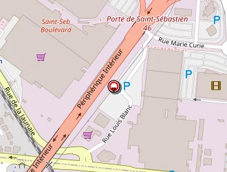 Carte de Forminox à Vertou