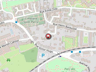 Carte de Au Xv Bar à Rezé