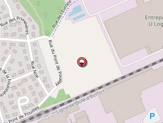 Carte de Sup 25 à Saint-vit