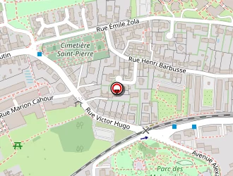 Carte de Pizzburg à Rezé