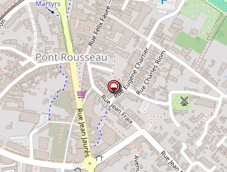 Carte de Société Générale à Rezé