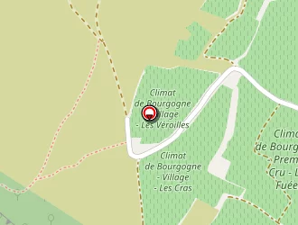 Carte de La Poste à Chambolle-musigny