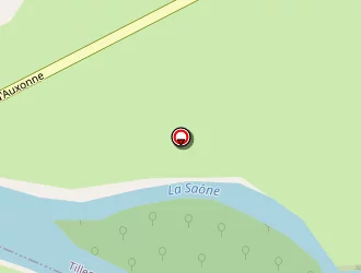 Carte de Bricomarché à Auxonne