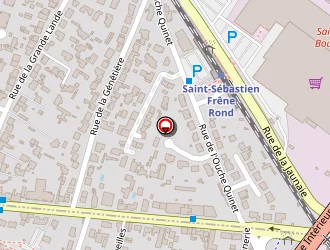 Carte de Lizé Aménagements à Vertou