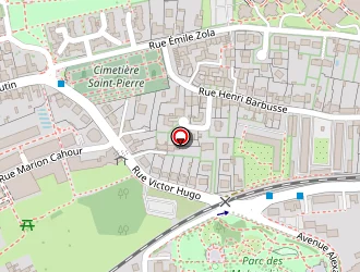 Carte de La Roza à Rezé