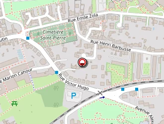 Carte de Bouchet Hubert à Rezé