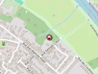 Carte de Oberian à Rezé